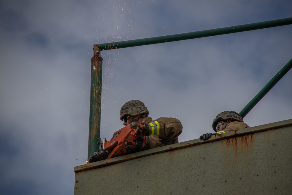 MWSS-172 Conducts Field Exercise