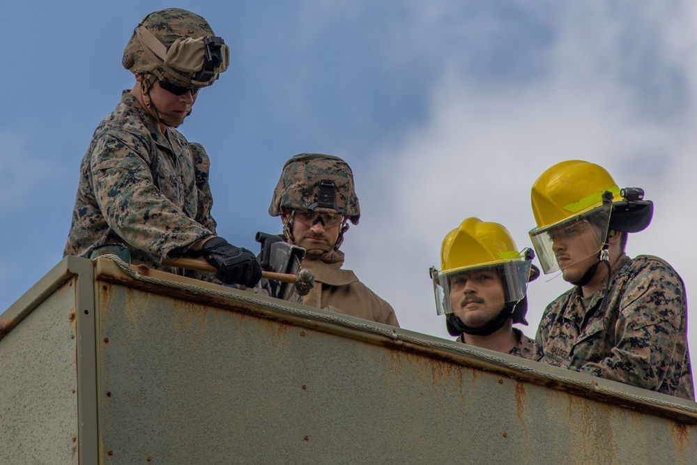 MWSS-172 Conducts Field Exercise