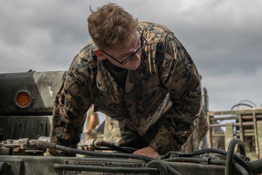 DVIDS - Images - MWSS-172 Conducts Field Exercise [Image 40 of 47]