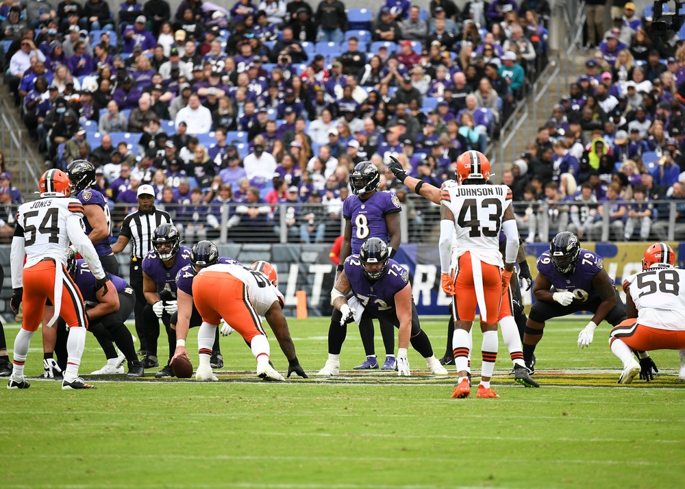 Baltimore Ravens host Military Appreciation Day