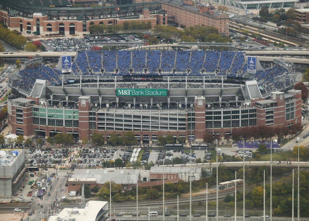 Baltimore Ravens hosts Military Appreciation Day