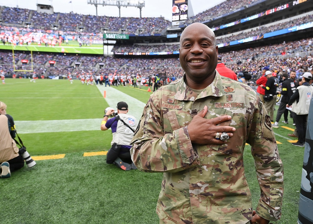 Baltimore Ravens hosts Military Appreciation Day