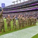 Baltimore Ravens hosts Military Appreciation Day