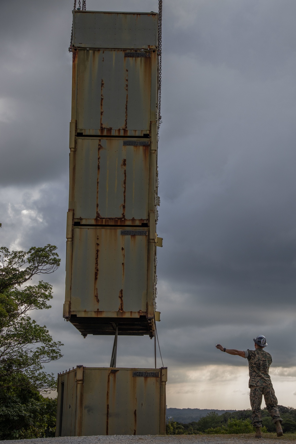 MWSS-172 Conducts Field Exercise