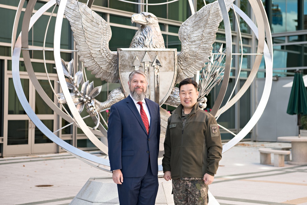 Rep of Korea, Military Delegation Visit to Cooperative Threat Reduction Program