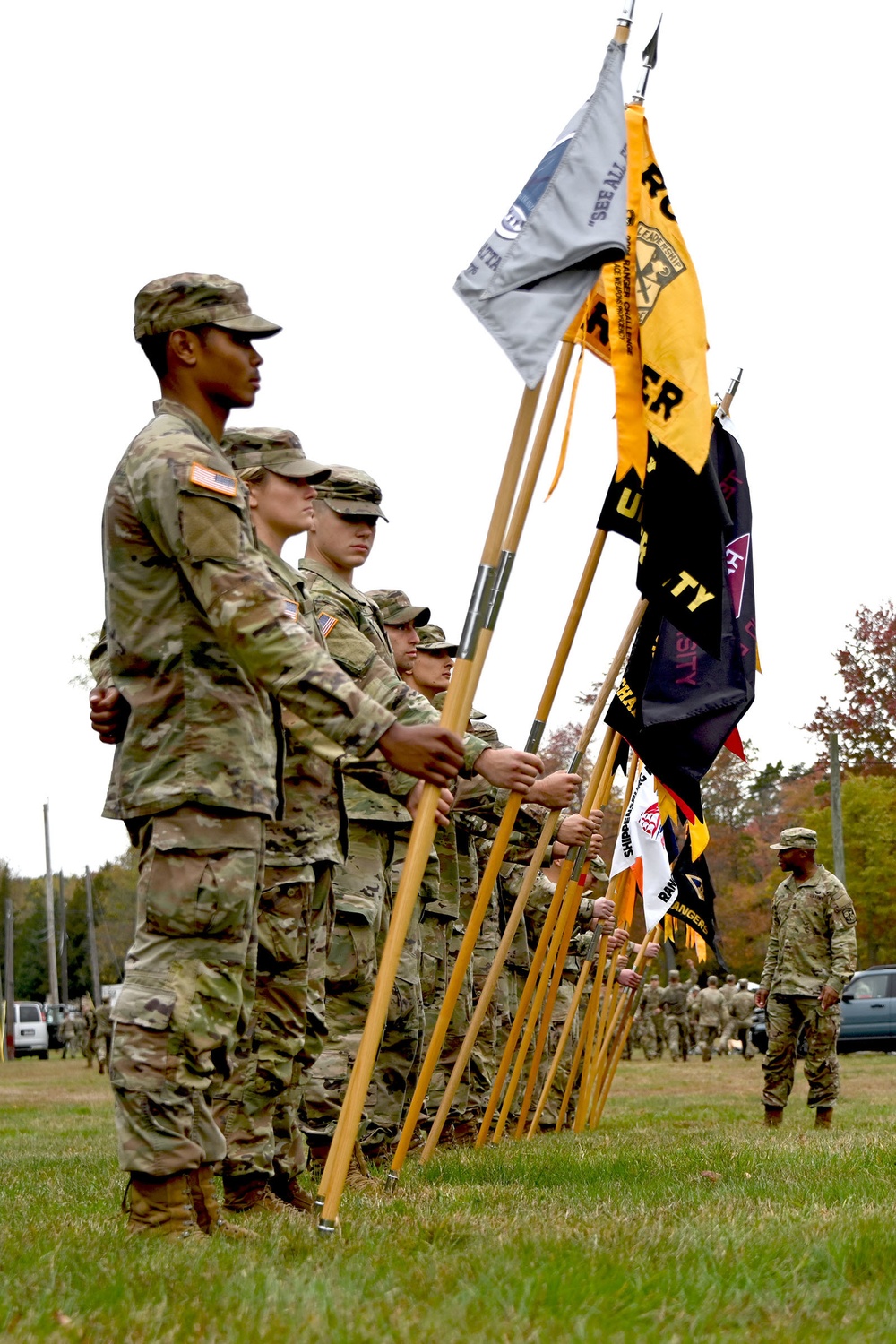 Fort Dix – 2022 ROTC Ranger Challenge Closing Ceremony 23 OCT 2022