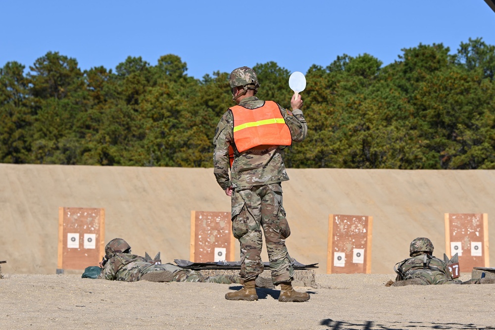 Fort Dix – 101st SC BN, Range 20 Zero and Grounding 21 OCT 2022