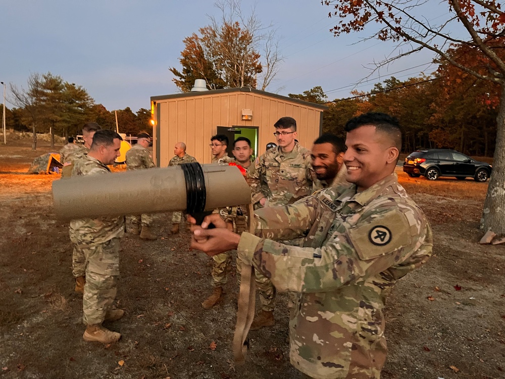 Fort Dix – HHC 1-114th INF, sUAS Threat Awareness 22 OCT 2022