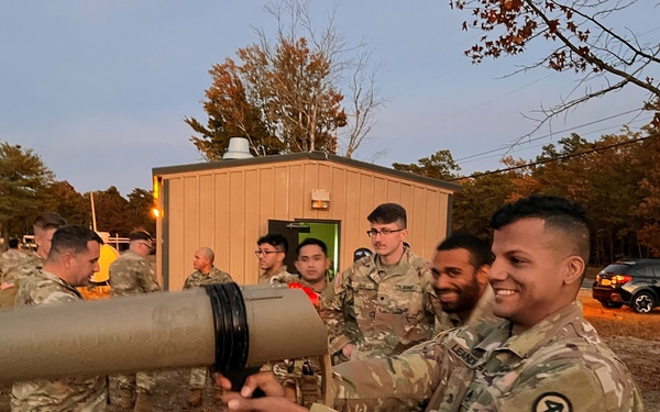 Fort Dix – HHC 1-114th INF, sUAS Threat Awareness 22 OCT 2022