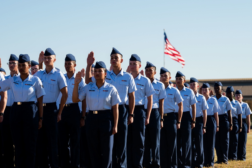 331st Training Squadron Basic Military Training Graduation Ceremony