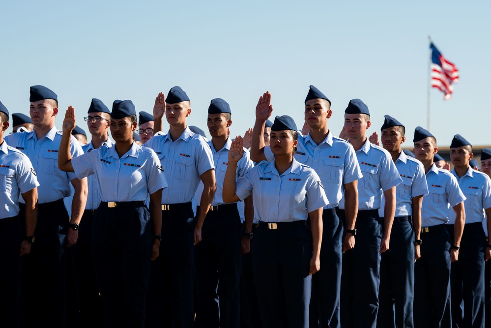 331st Training Squadron Basic Military Training Graduation Ceremony