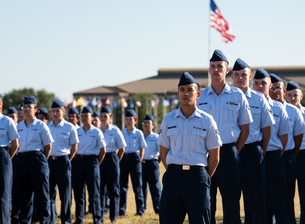 331st Training Squadron Basic Military Training Graduation Ceremony