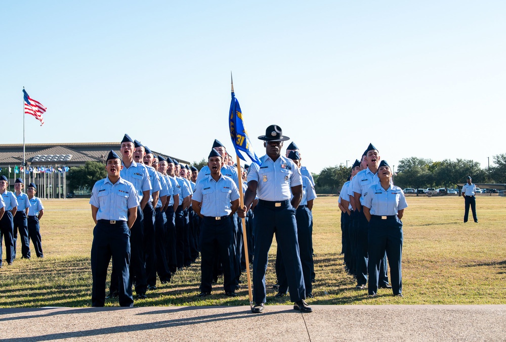 331st Training Squadron Basic Military Training Graduation Ceremony