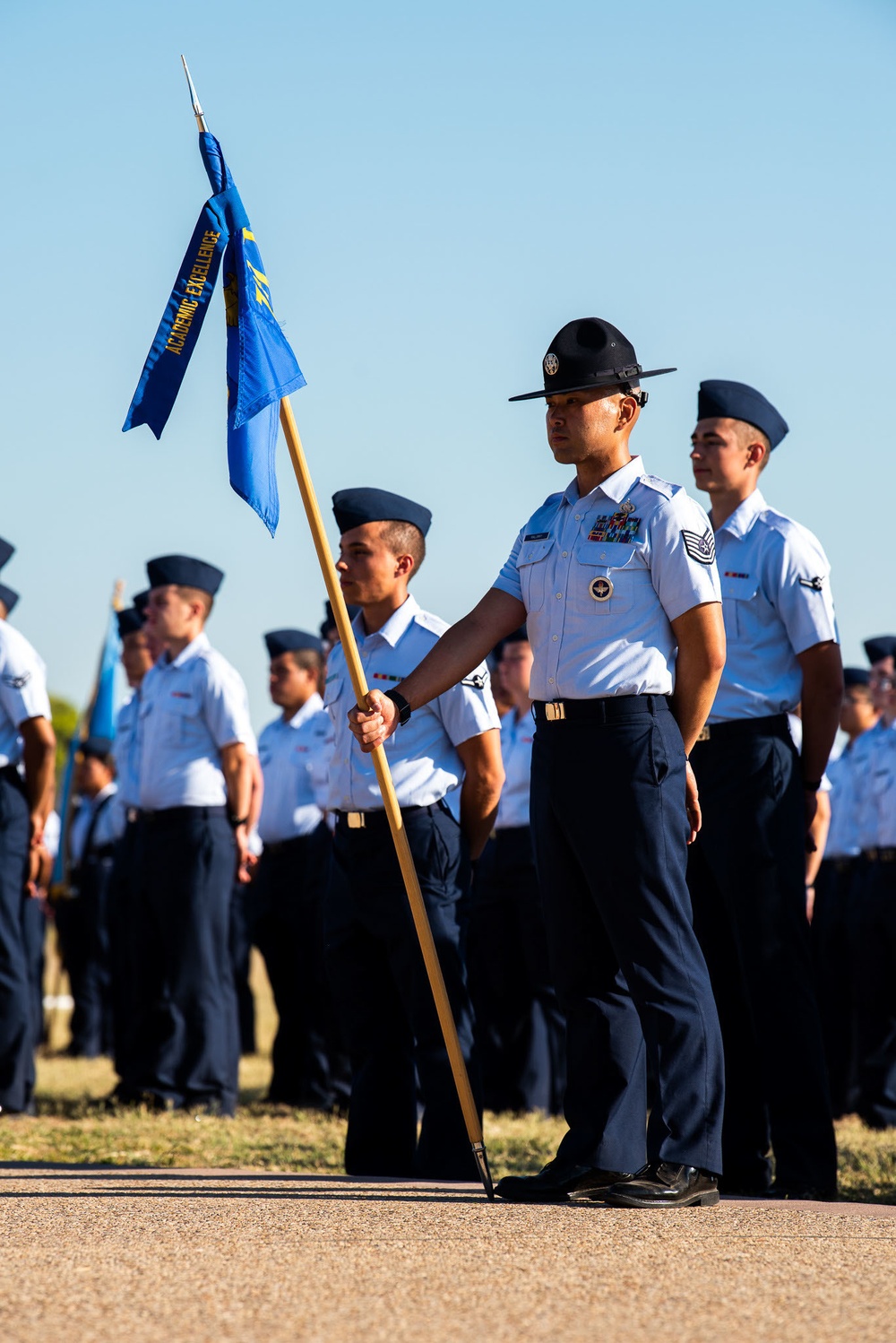 331st Training Squadron Basic Military Training Graduation Ceremony