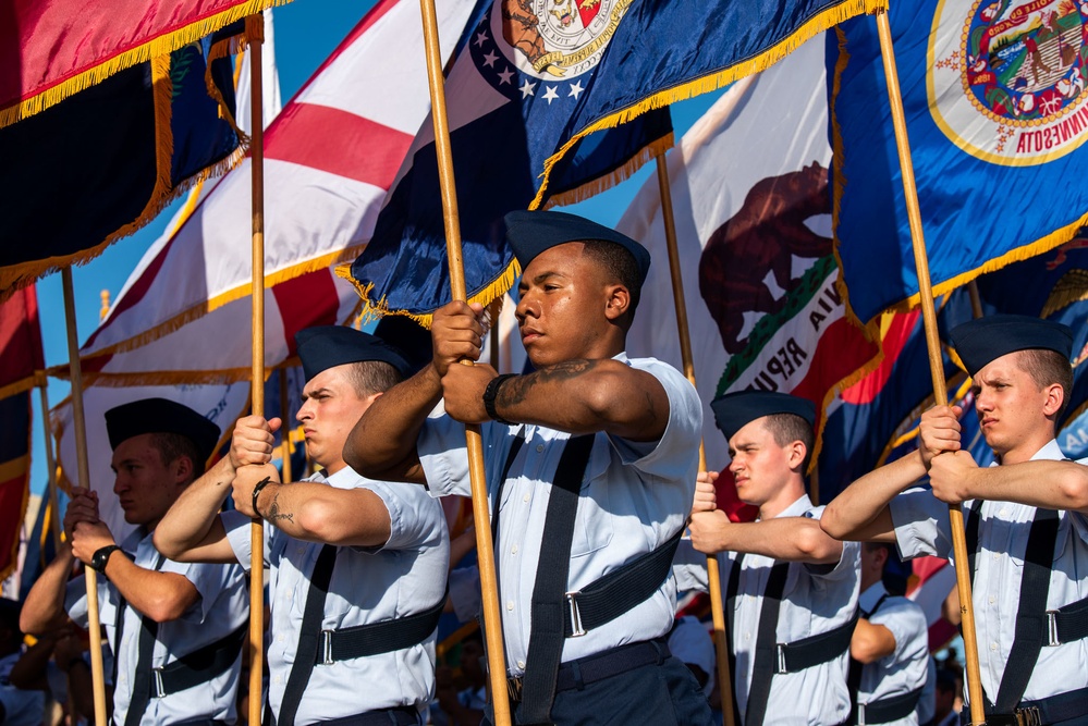 331st Training Squadron Basic Military Training Graduation Ceremony