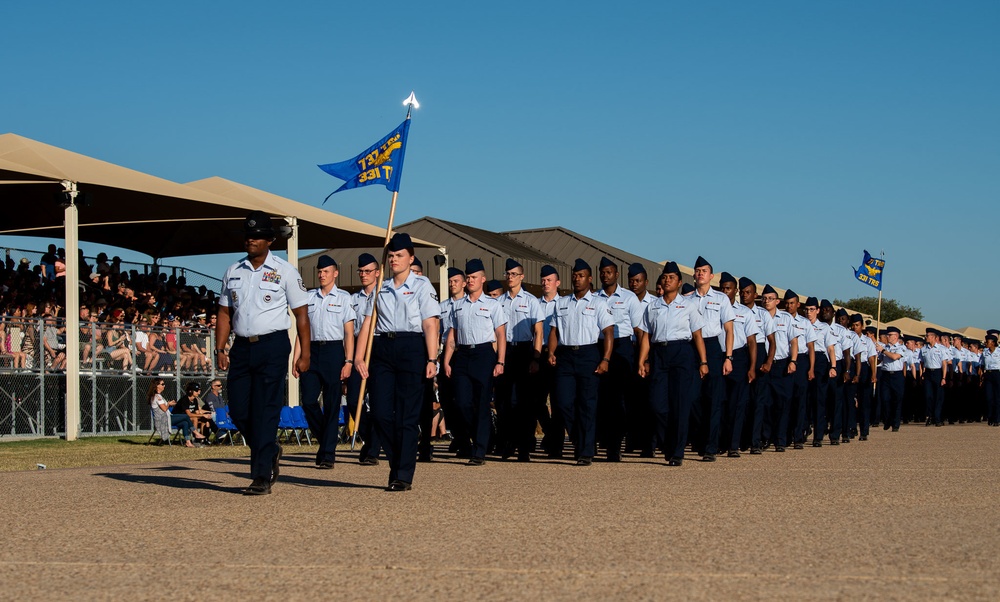 331st Training Squadron Basic Military Training Graduation Ceremony