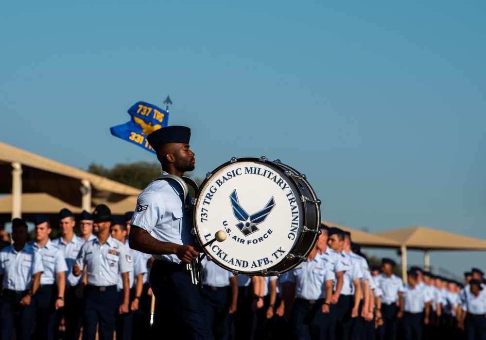 331st Training Squadron Basic Military Training Graduation Ceremony