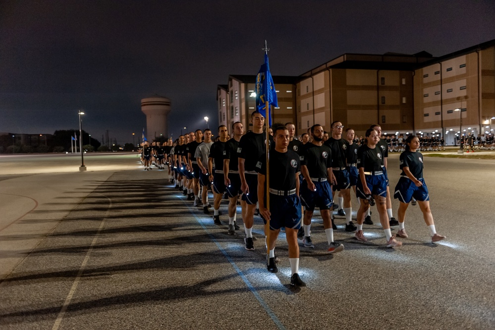 331st Training Squadron Basic Military Training Graduation Ceremony