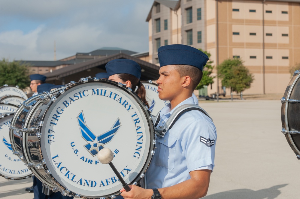 331st Training Squadron Basic Military Training Graduation Ceremony