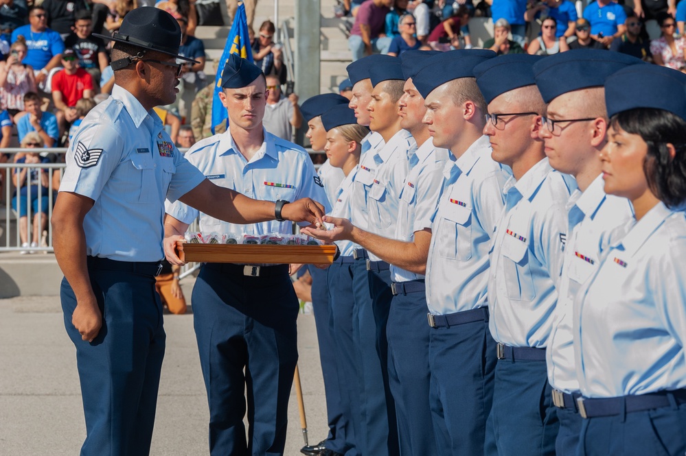 331st Training Squadron Basic Military Training Graduation Ceremony