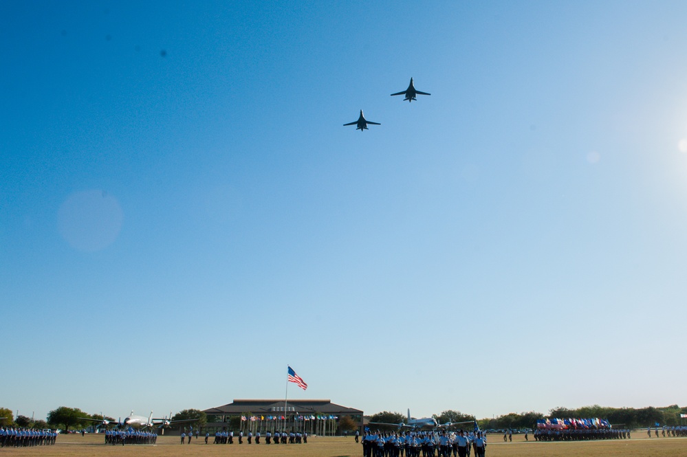 331st Training Squadron Basic Military Training Graduation Ceremony