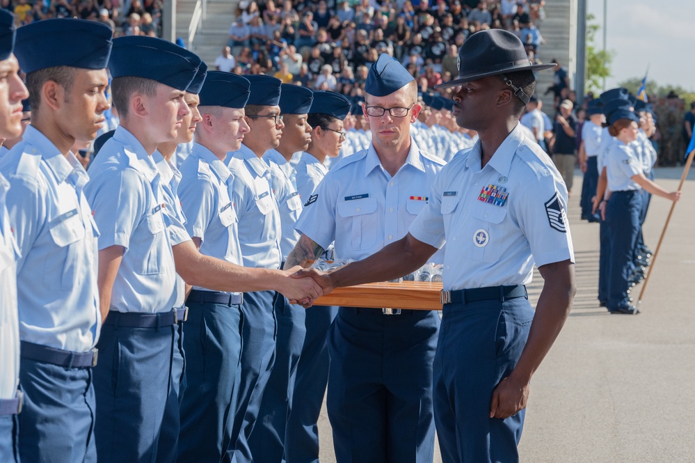 331st Training Squadron Basic Military Training Graduation Ceremony