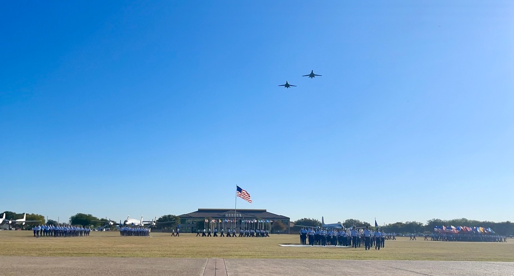 331st Training Squadron Basic Military Training Graduation Ceremony