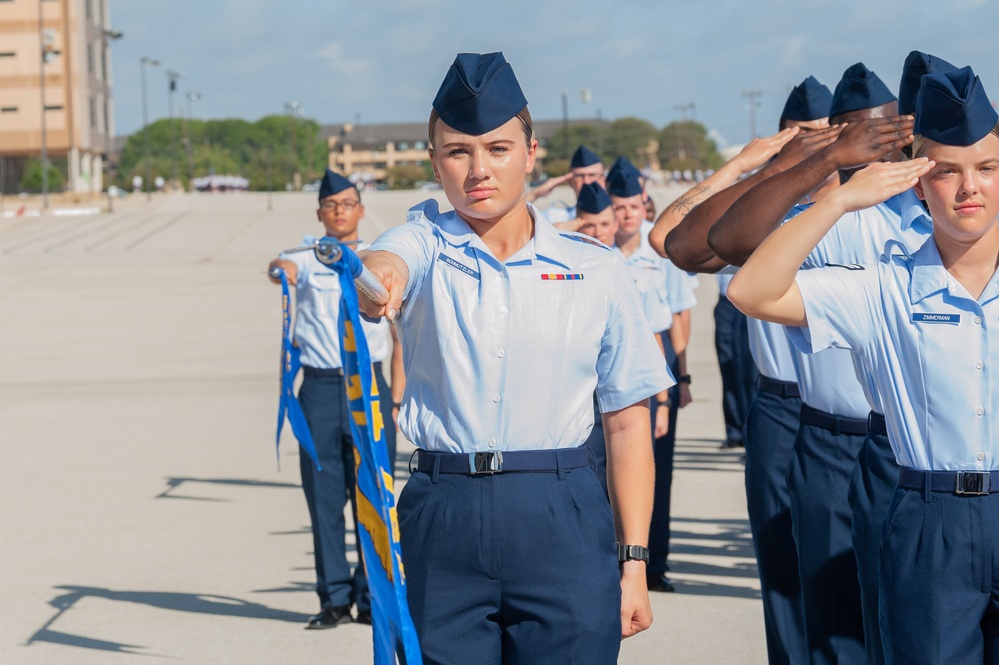 331st Training Squadron Basic Military Training Graduation Ceremony