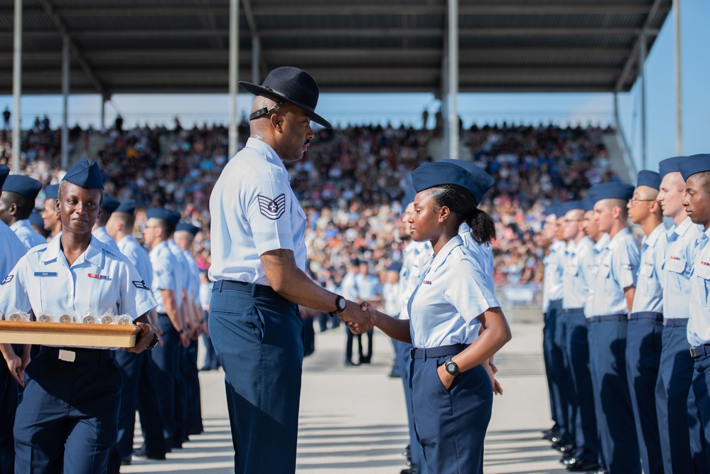 331st Training Squadron Basic Military Training Graduation