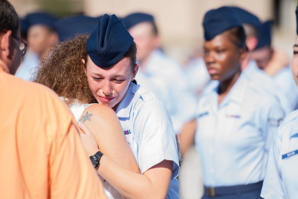 331st Training Squadron Basic Military Training Graduation