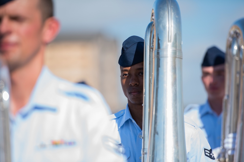 331st Training Squadron Basic Military Training Graduation