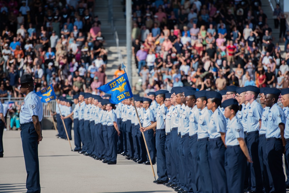 331st Training Squadron Basic Military Training Graduation