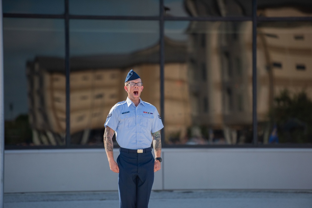 331st Training Squadron Basic Military Training Graduation