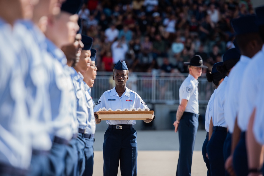 331st Training Squadron Basic Military Training Graduation