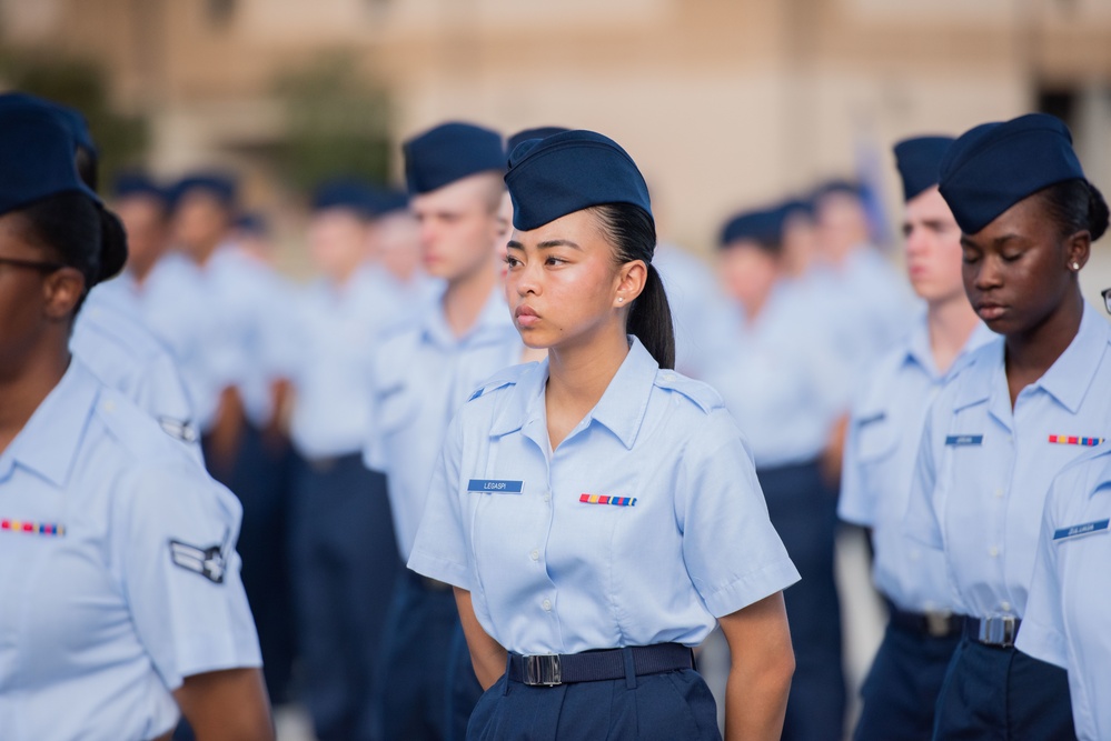 331st Training Squadron Basic Military Training Graduation