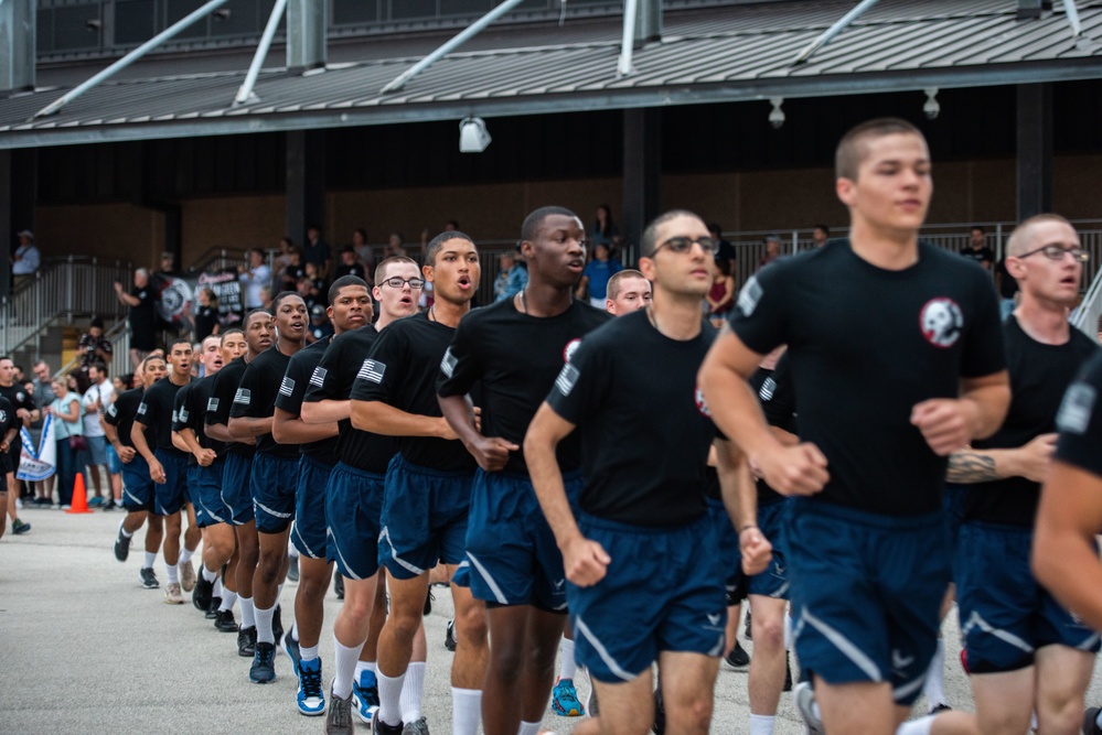 331st Training Squadron Basic Military Training Graduation