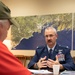 101st Air Refueling Wing Meets With CODEL