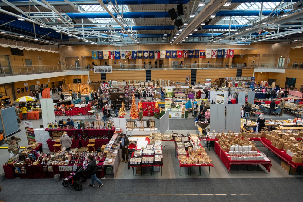 U.S. Army Garrison Wiesbaden hosts 2022 Fall Bazaar