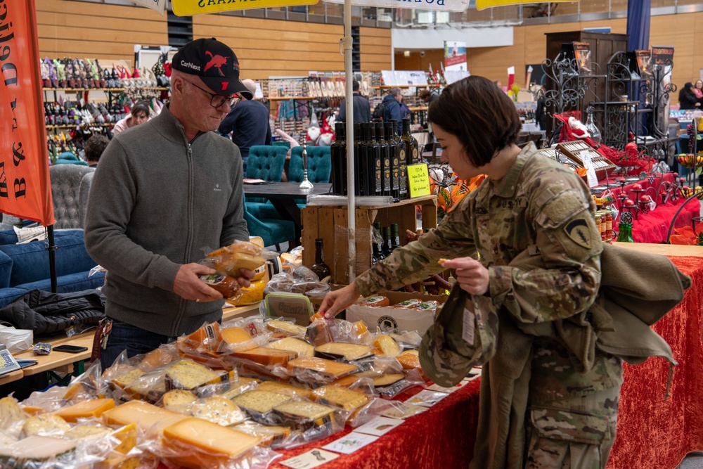 U.S. Army Garrison Wiesbaden hosts 2022 Fall Bazaar