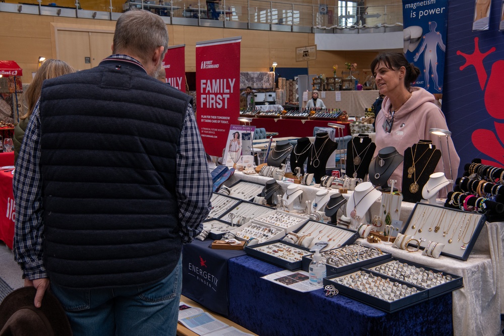 U.S. Army Garrison Wiesbaden hosts 2022 Fall Bazaar