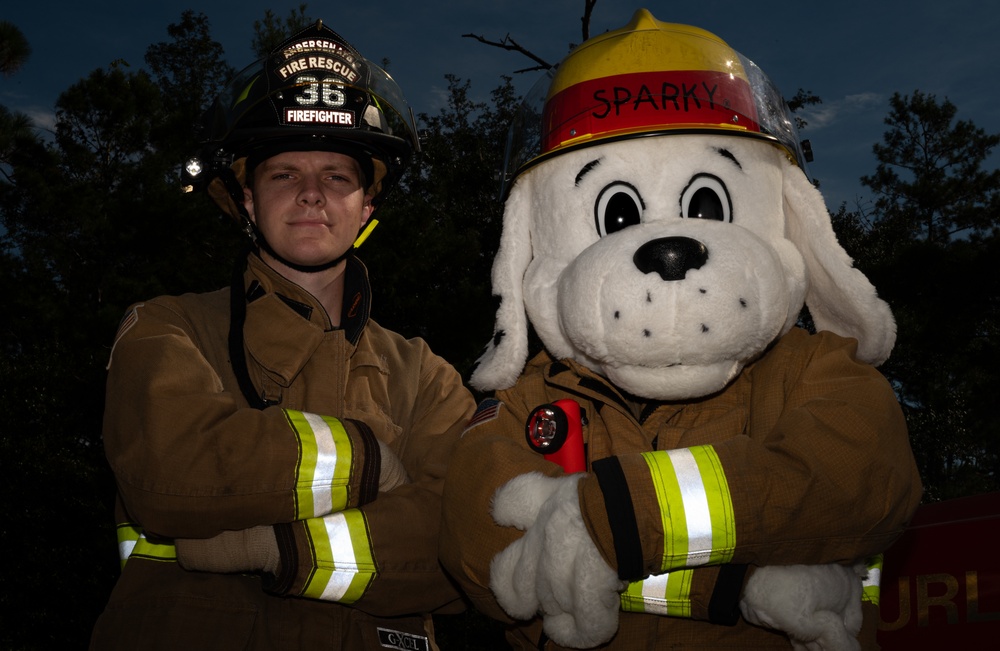 Fire Safety Demonstration