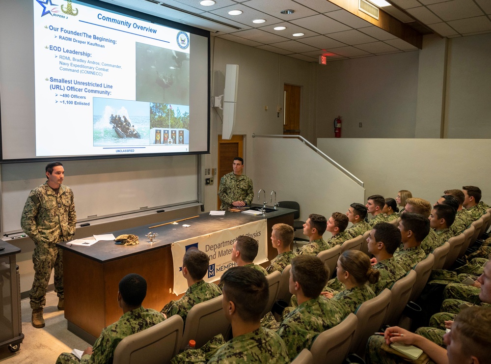 EOD Presentation at University of Memphis