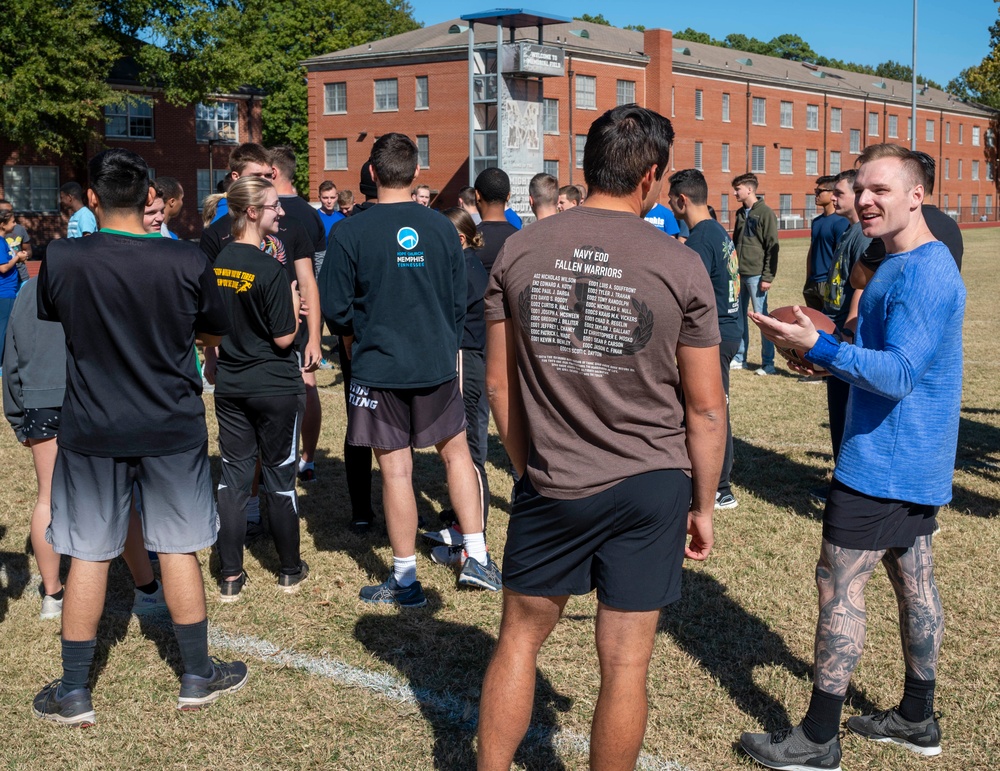 EOD Presentation at University of Memphis