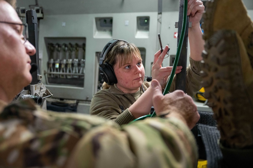 934th Airlift Wing Airman loves challenge