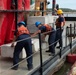 Coast Guard response to low water on the Mississippi River