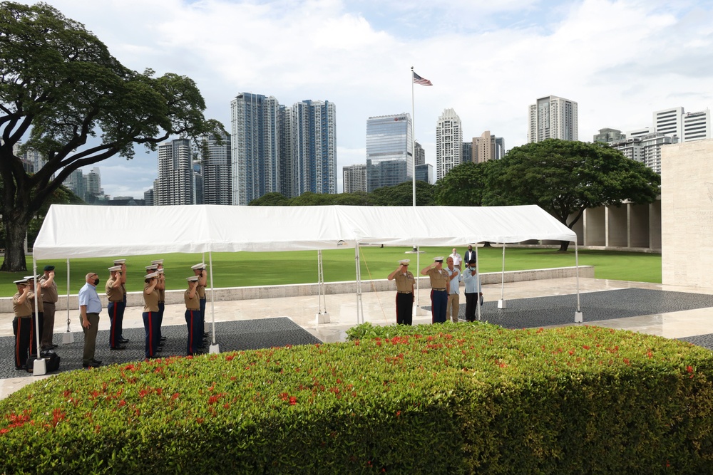 CMC Visits Manila American Cemetery and Memorial