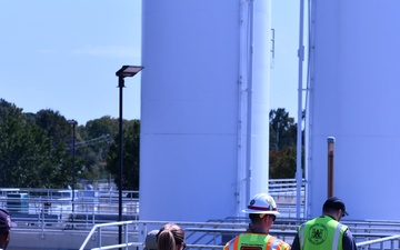 USACE Vicksburg District takes part in interagency assessments of O.B. Curtis Water Treatment Plant for Jackson water crisis