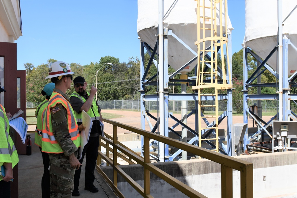 USACE Vicksburg District takes part in interagency assessments of O.B. Curtis Water Treatment Plant for Jackson water crisis