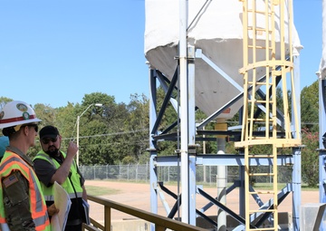 USACE Vicksburg District takes part in interagency assessments of O.B. Curtis Water Treatment Plant for Jackson water crisis