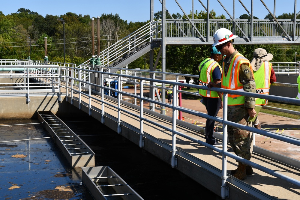 USACE Vicksburg District takes part in interagency assessments of O.B. Curtis Water Treatment Plant for Jackson water crisis